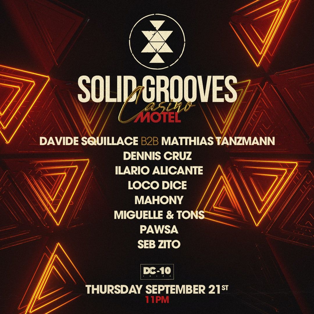 Solid Grooves at DTLA Debut Venue TBA