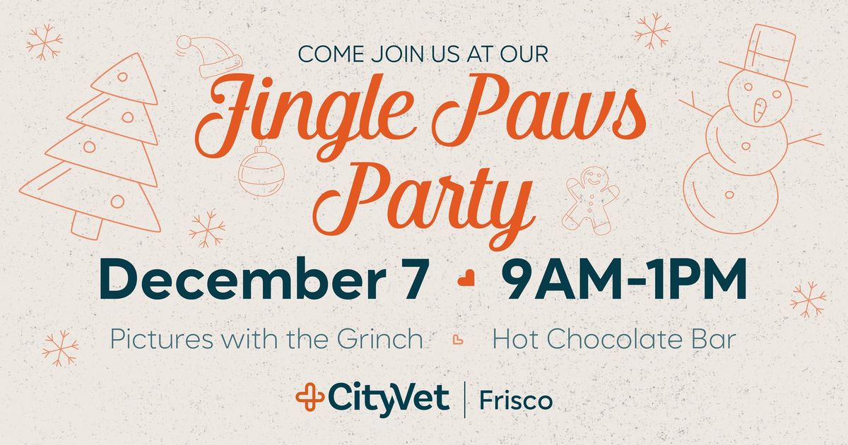 Jingle Paws Party 