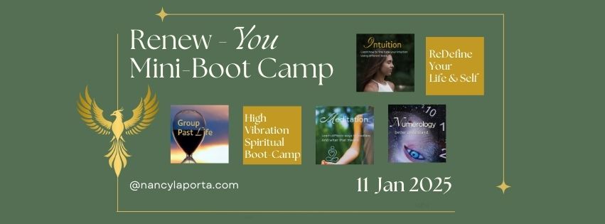 Rediscover the Real You! Spiritual Mini Boot Camp with Nancy Laporta