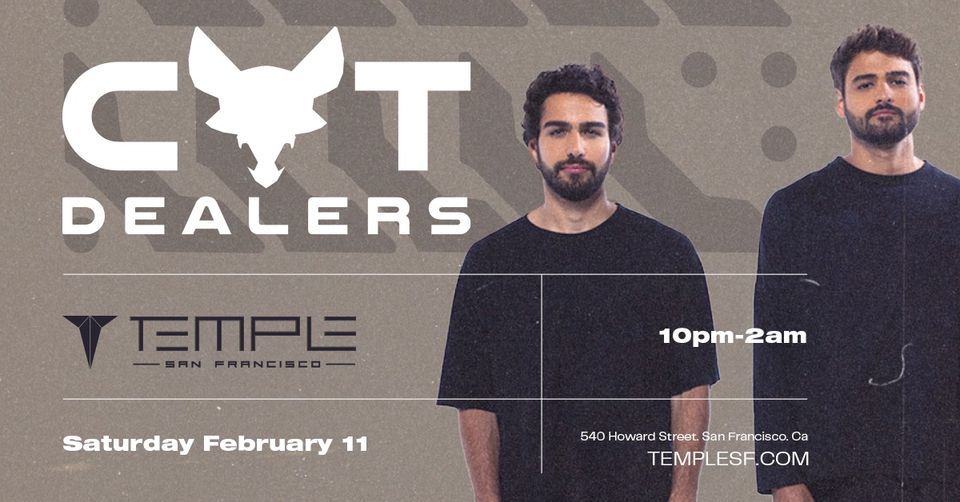 Cat Dealers at Temple SF
