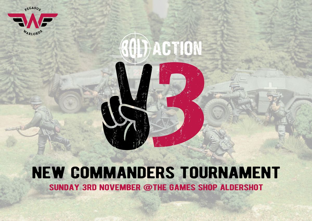 New Commanders Tournament