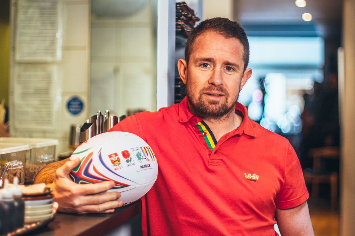 SOLD OUT! Shane Williams at The Captain's Club