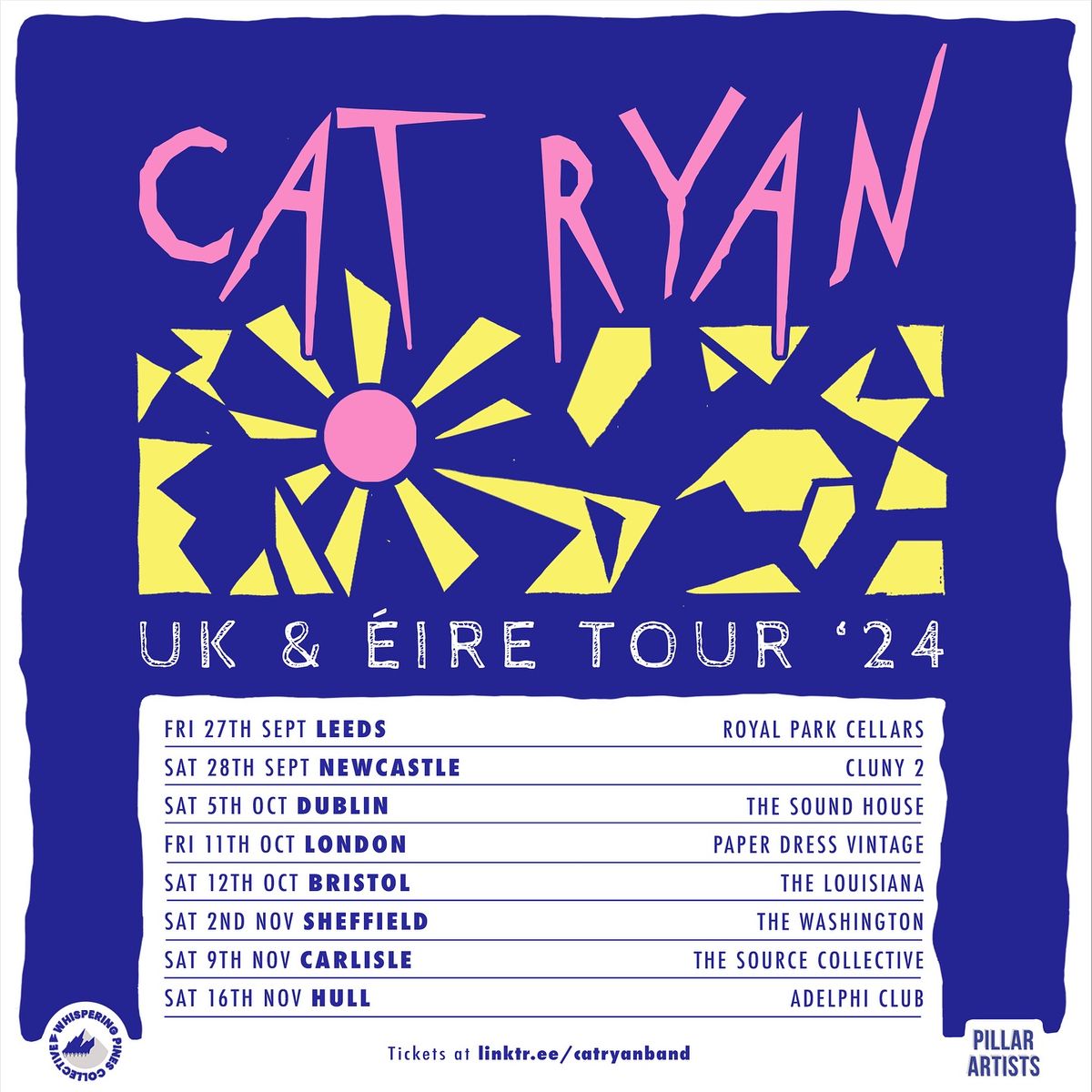 CAT RYAN + Local Support