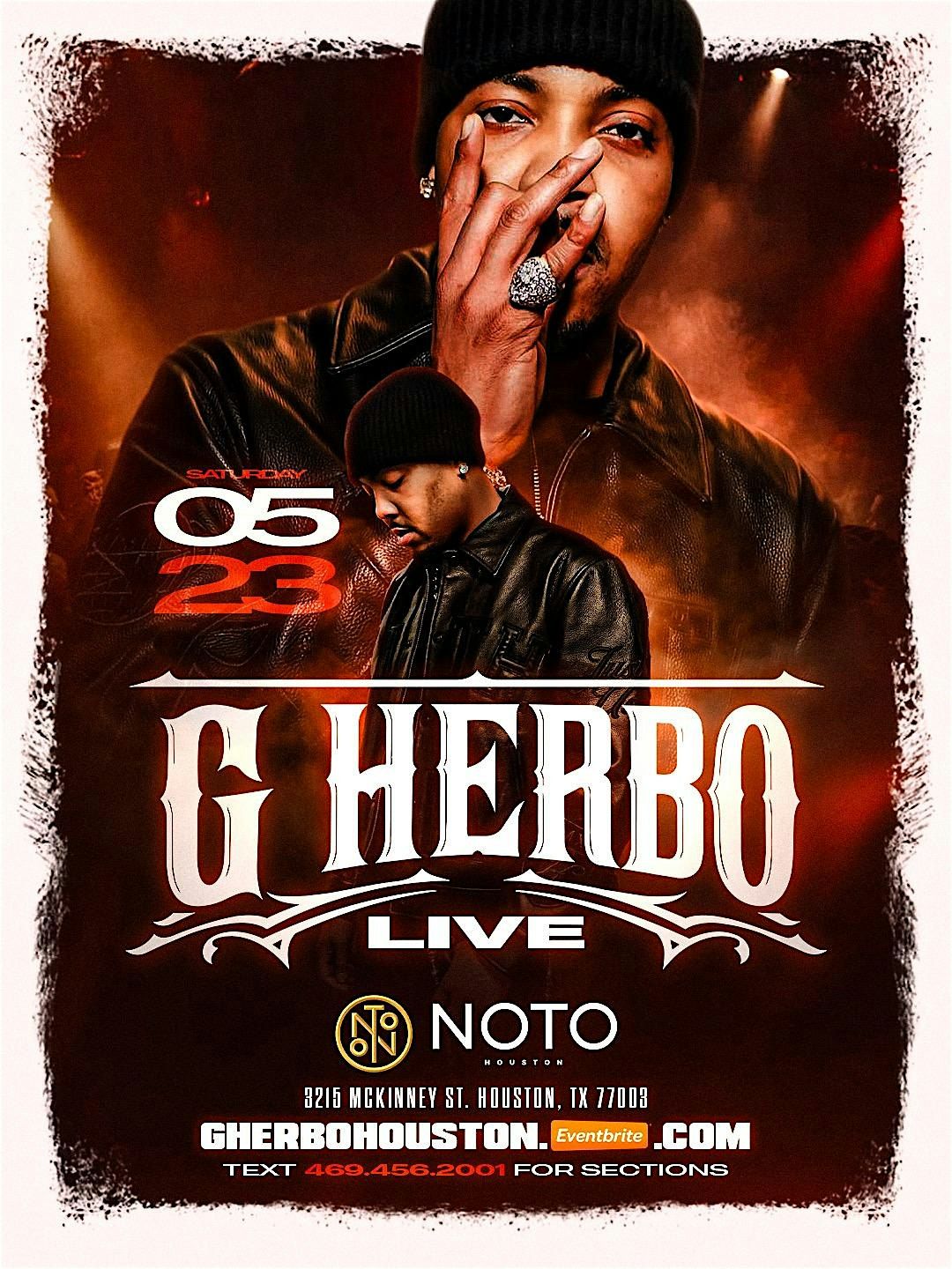 Gherbo LIVE In Houston