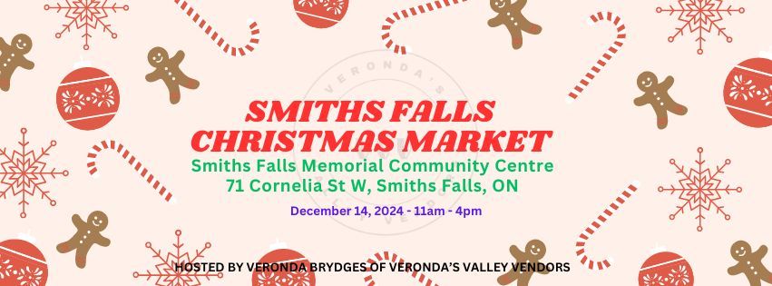 SMITHS FALLS CHRISTMAS MARKET