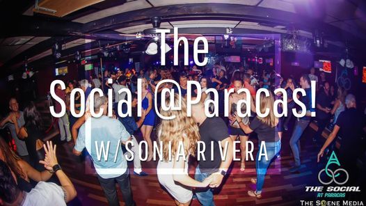 The Social @Paracas w\/Sonia Rivera