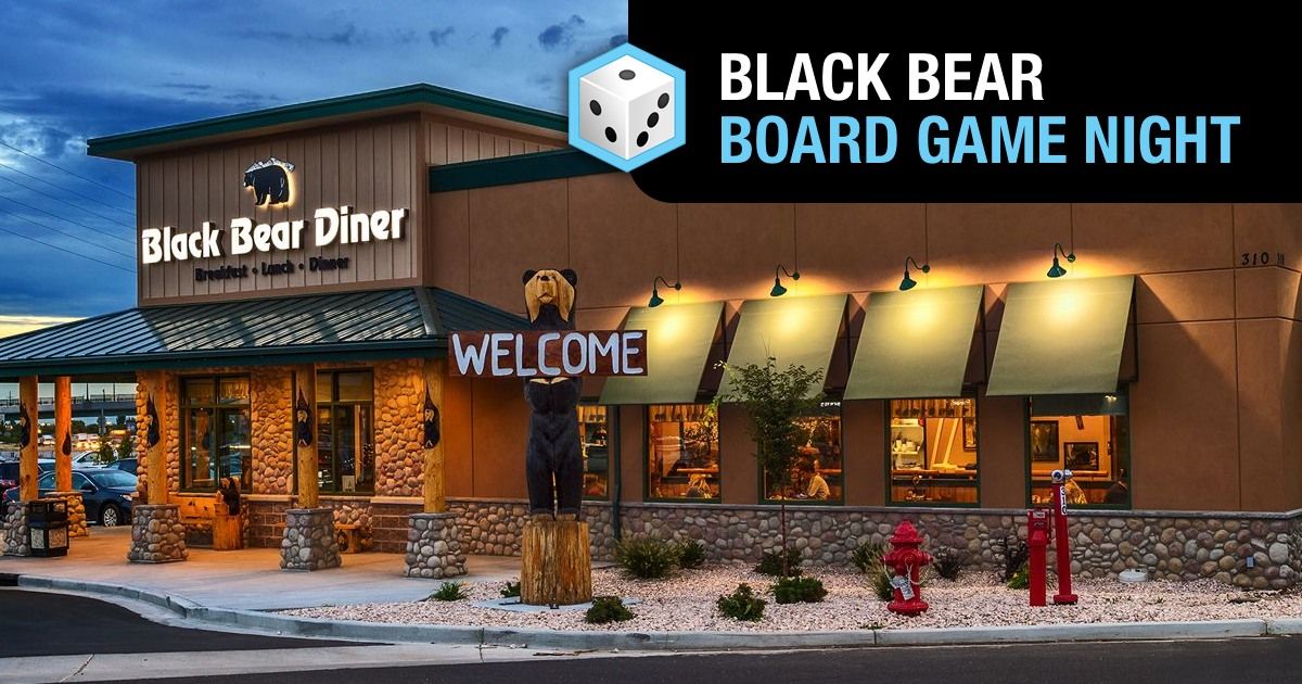 Black Bear Board Game Night