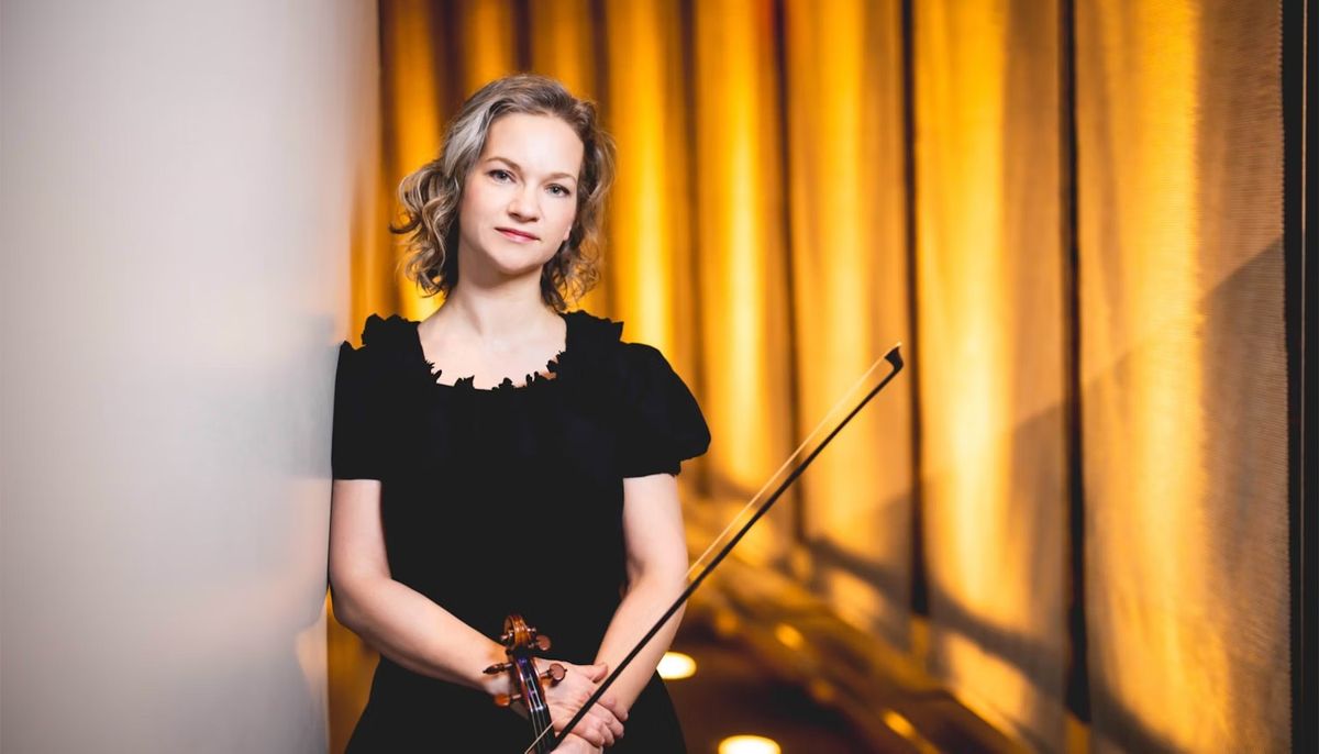 Hilary Hahn spiller Dvo\u0159\u00e1k