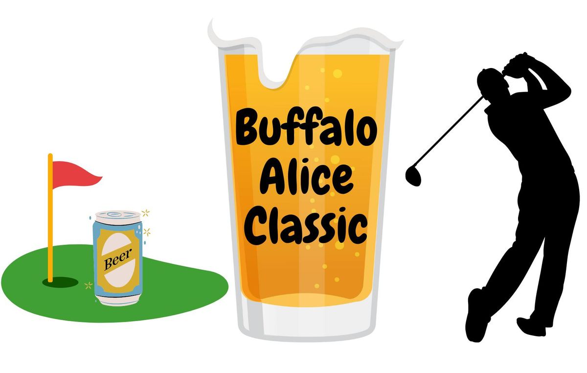 Buffalo Alice First Annual Golf Classic