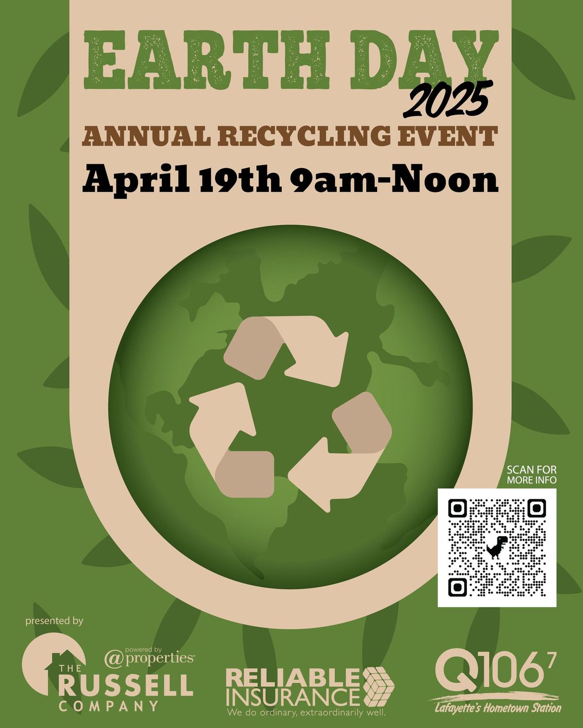 12th Annual Earth Day Event