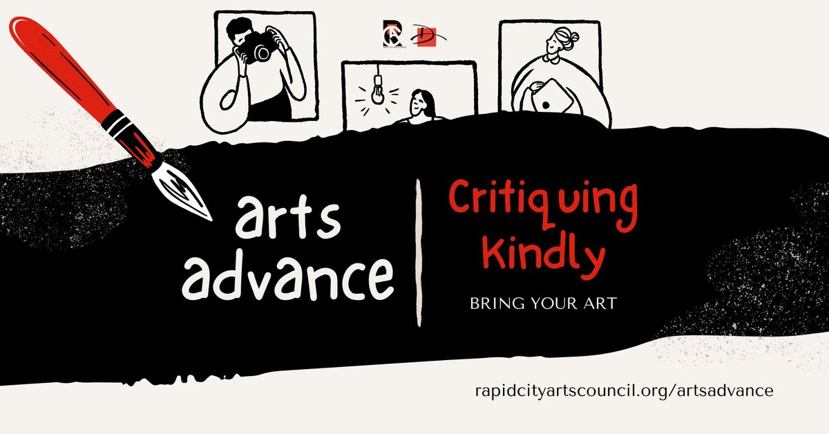 Critiquing Kindly - Arts Advance