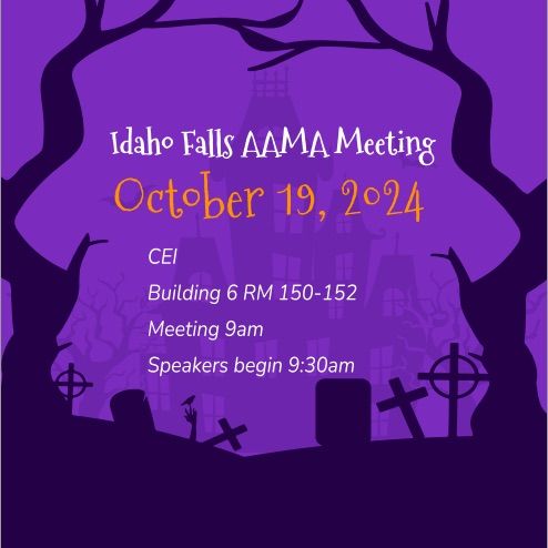 AAMA October Meeting 