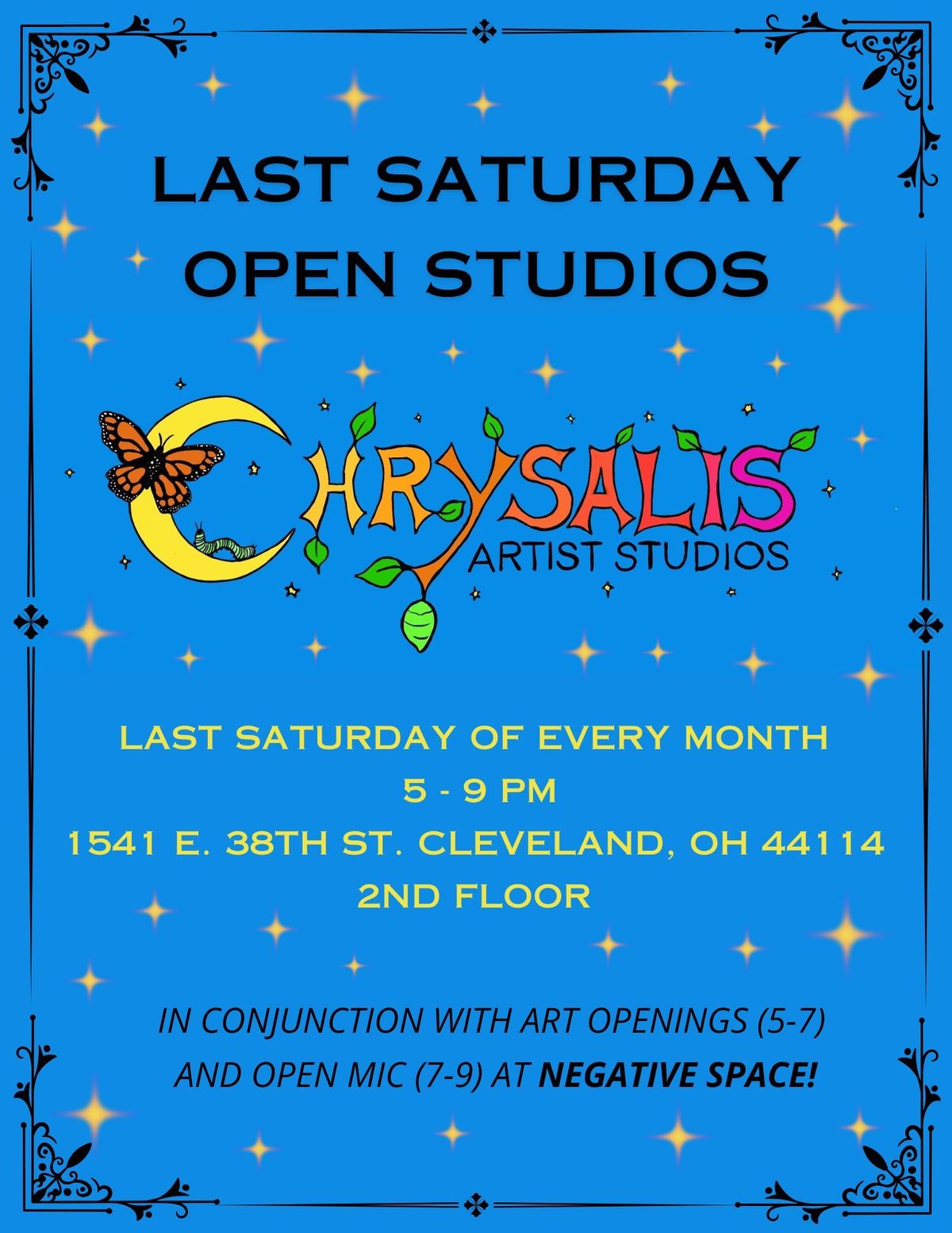 April Open Studios 