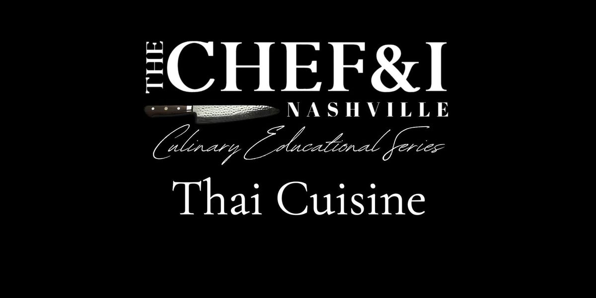 Cooking Class Experience - Thai Cuisine