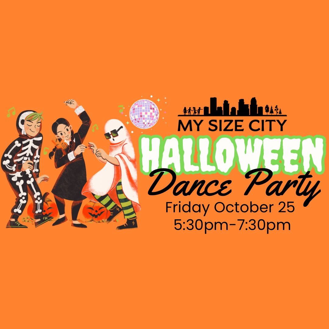 Halloween Dance Party at My Size City