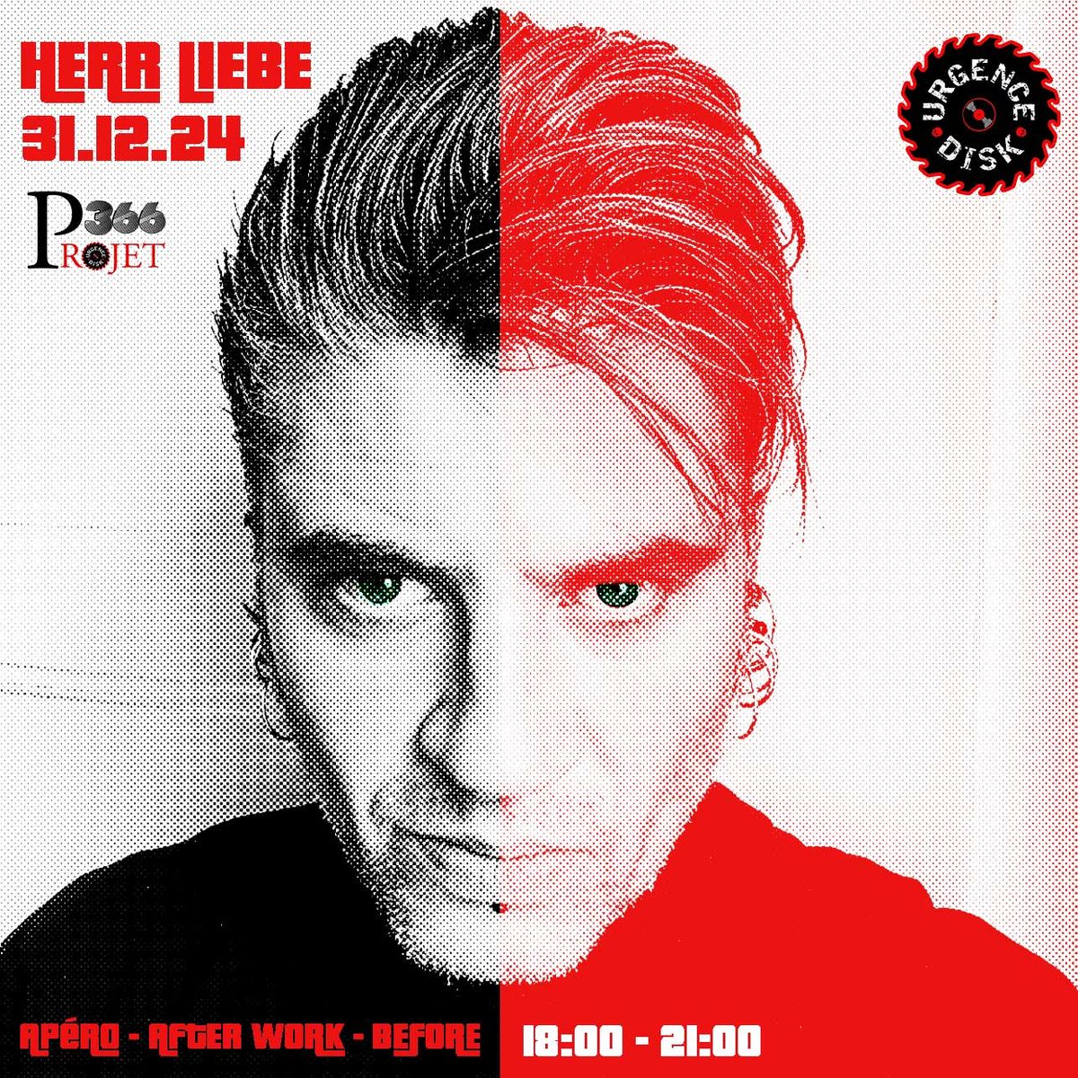 Herr Liebe \/ eu \/ dj set post punk new wave dark