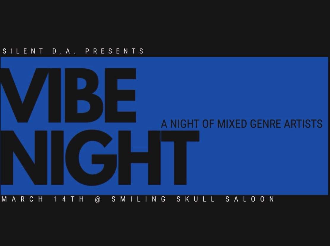 SILENT D.A. PRESENTS : VIBE NIGHT 