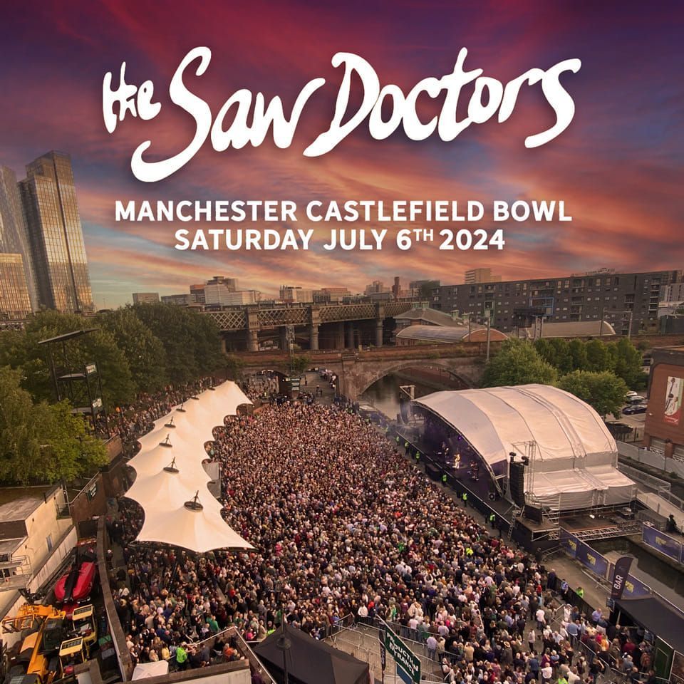 The Saw Doctors Manchester Tickets