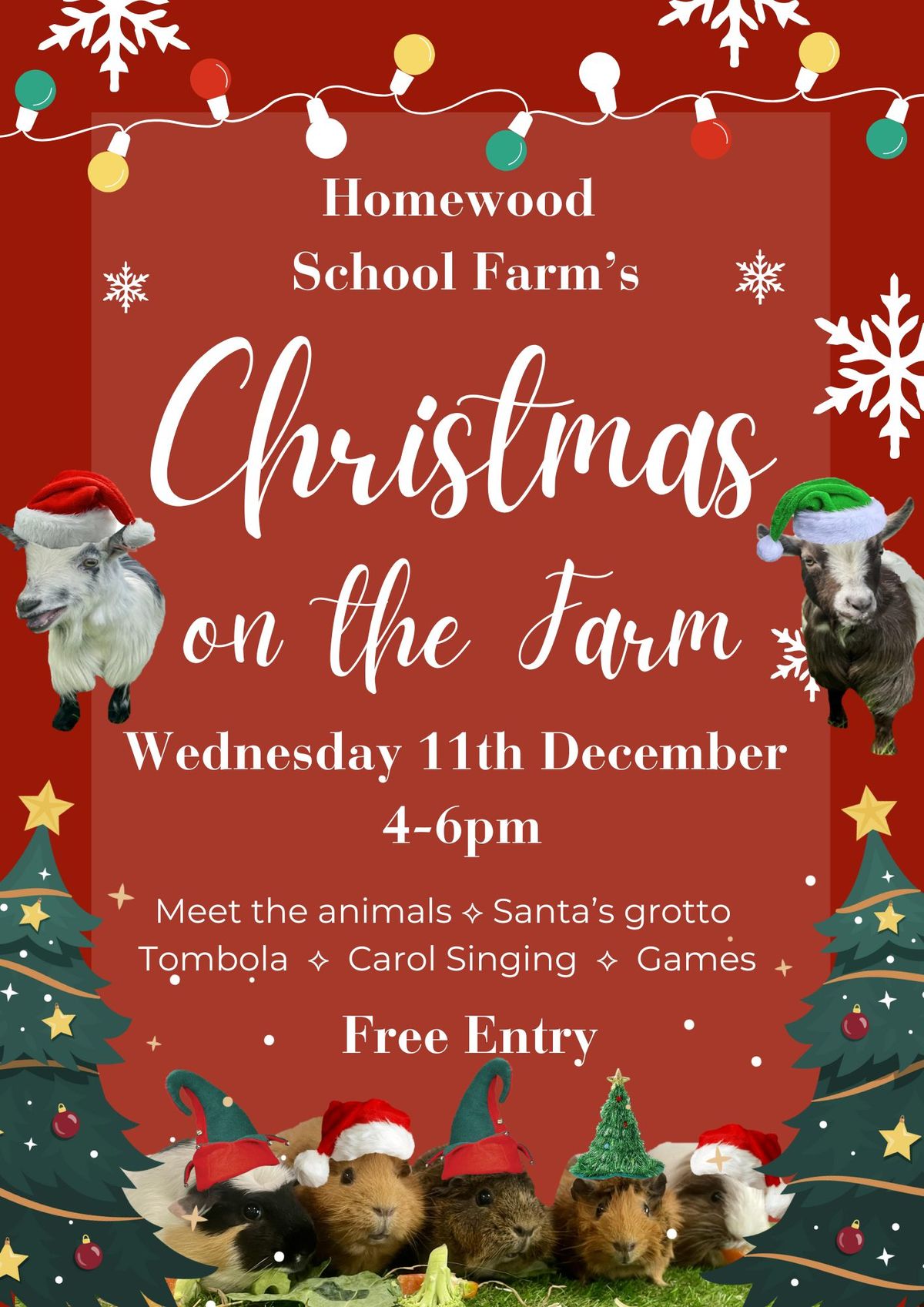 Christmas on the Farm