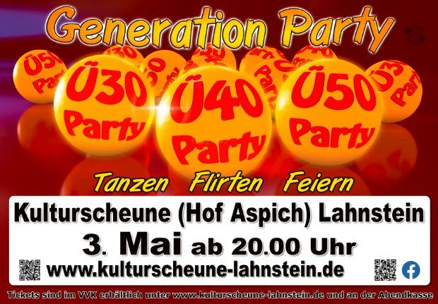 Generation Party "Das Original"