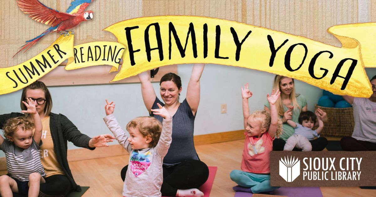 Family Yoga (Registration Required)