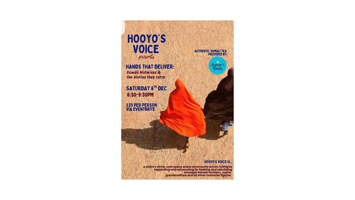 Hooyo's Voice presents Hands That Deliver (Somali Midwives)