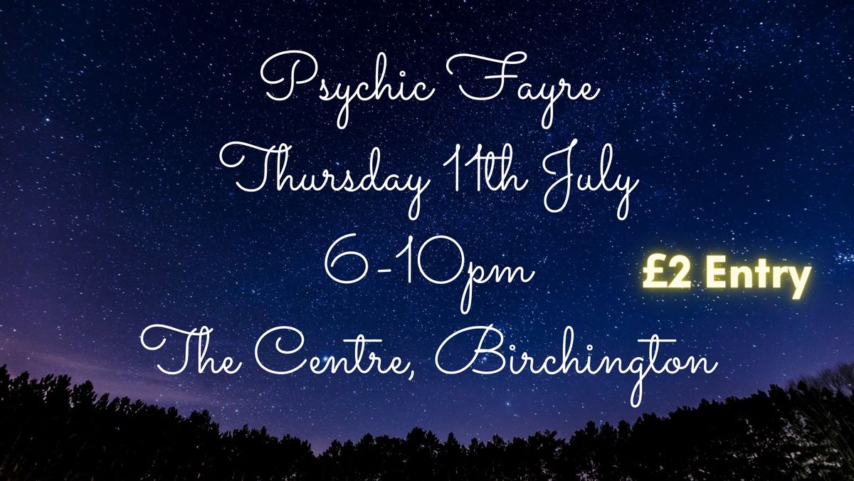 The Psychic Fayre