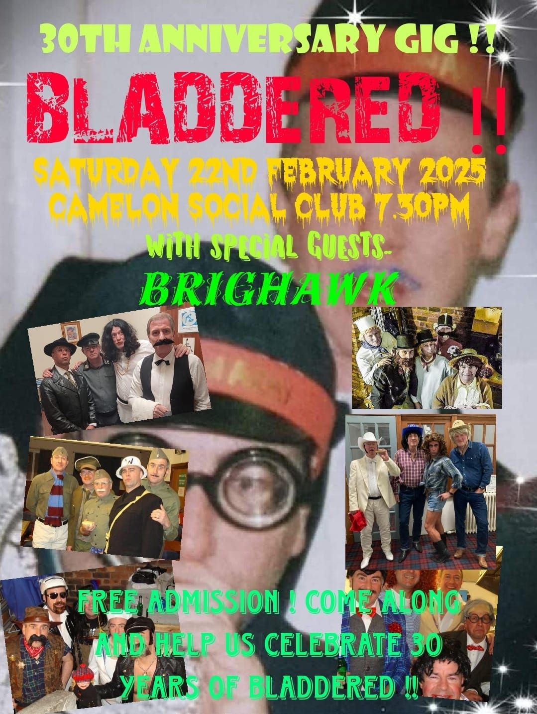 Bladdereds 30th Anniversary Gig