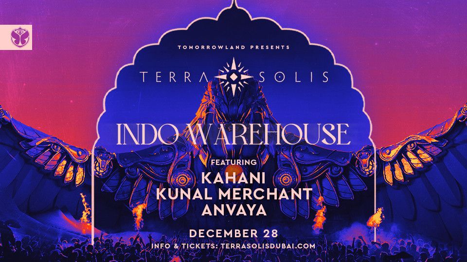 Indo Warehouse at Terra Solis Dubai