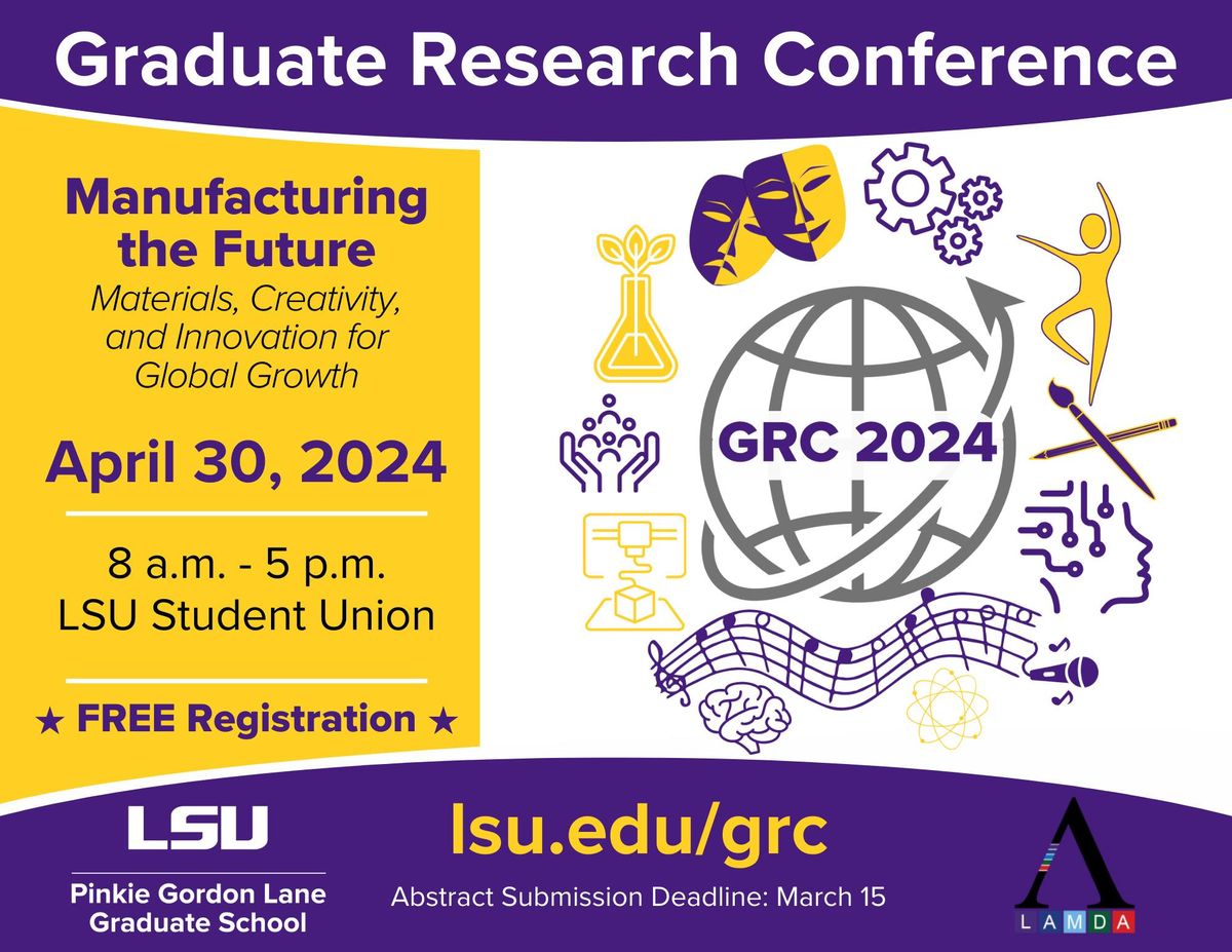 2024 Graduate Research Conference