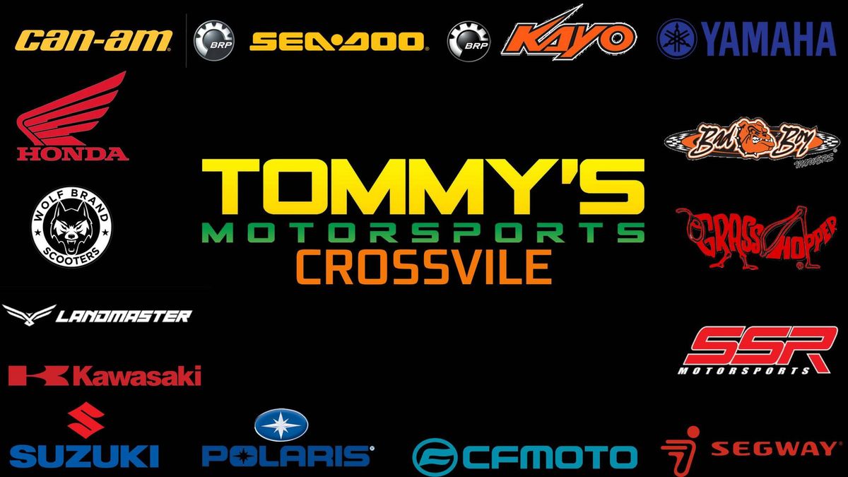 Grand Re-Opening Party! - Tommy's Motorsports of Crossville!