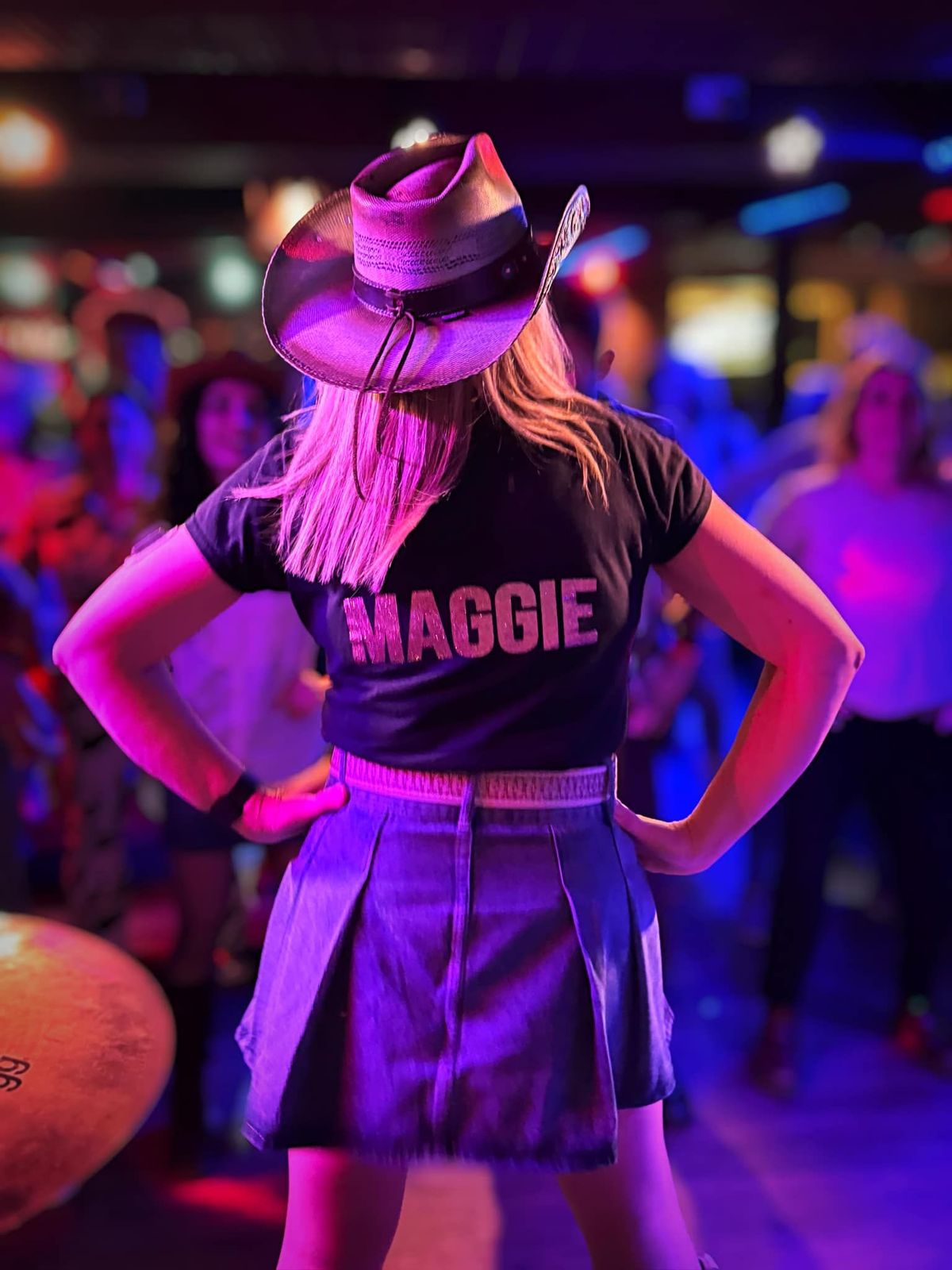 Maggie's Line Dance Class BISHOPBRIGGS 