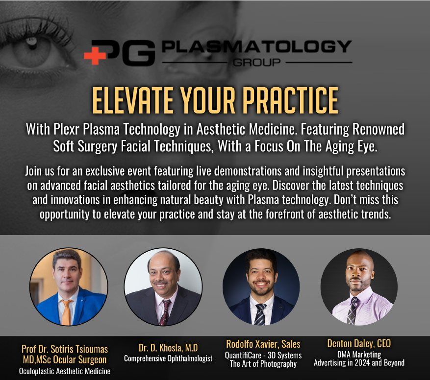 Have You Experienced Plasma Technology In Aesthetics?