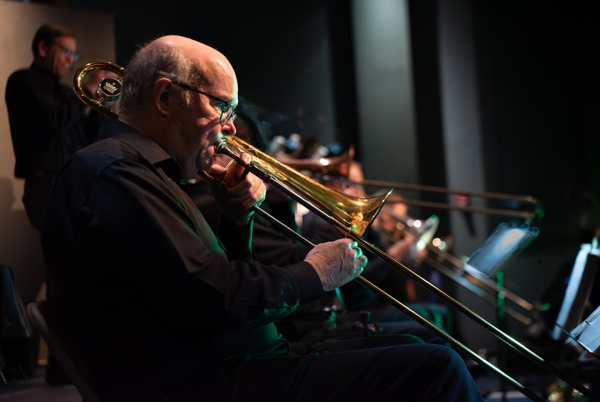 Swing dance with the Wilmington Big Band!