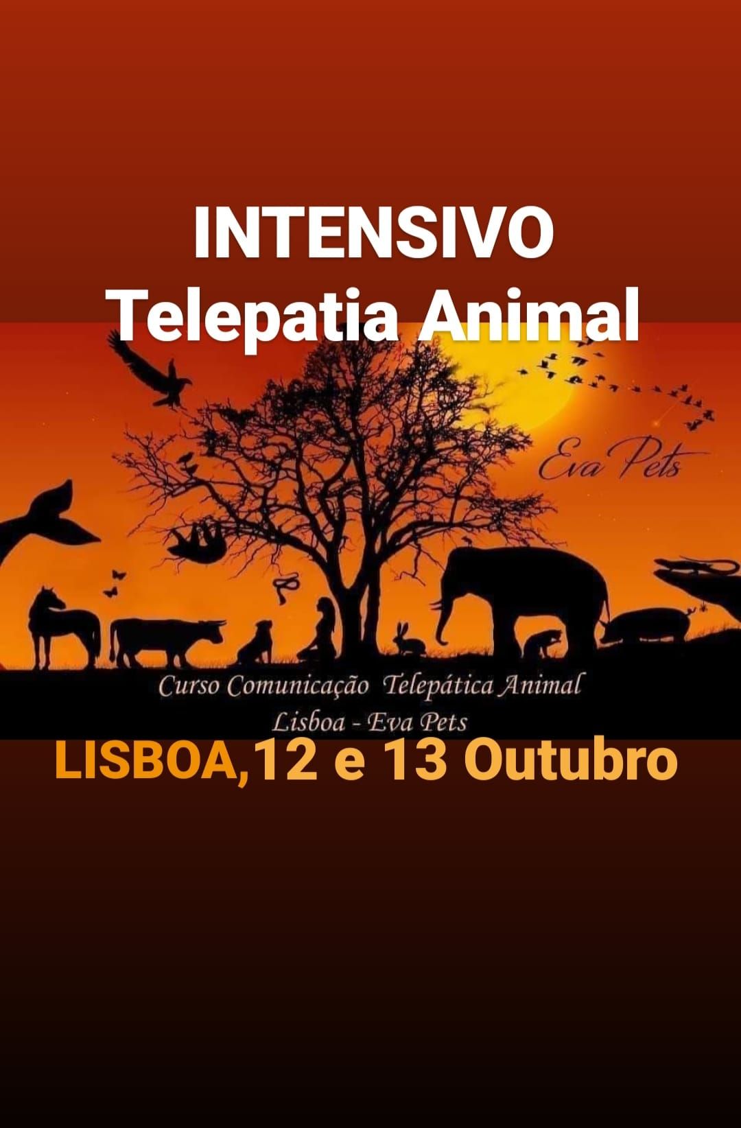 Telepatia Animal INTENSIVO 