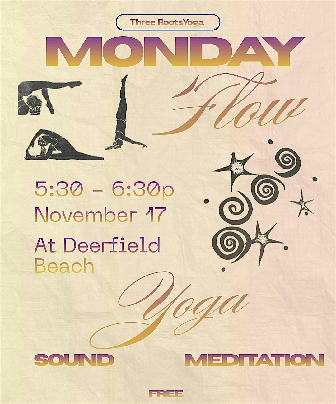 Monday Flow Yoga Sound Meditation