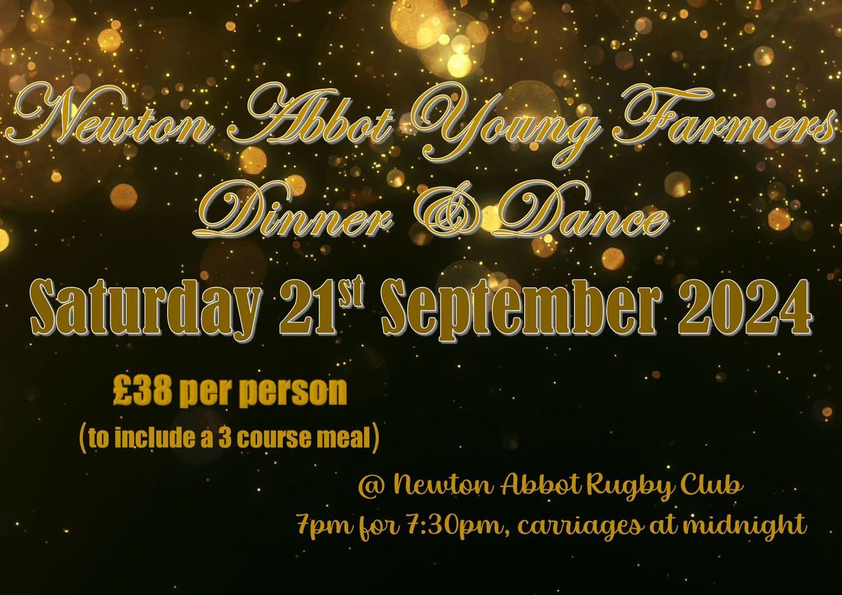 Newton Abbot YFC Dinner & Dance