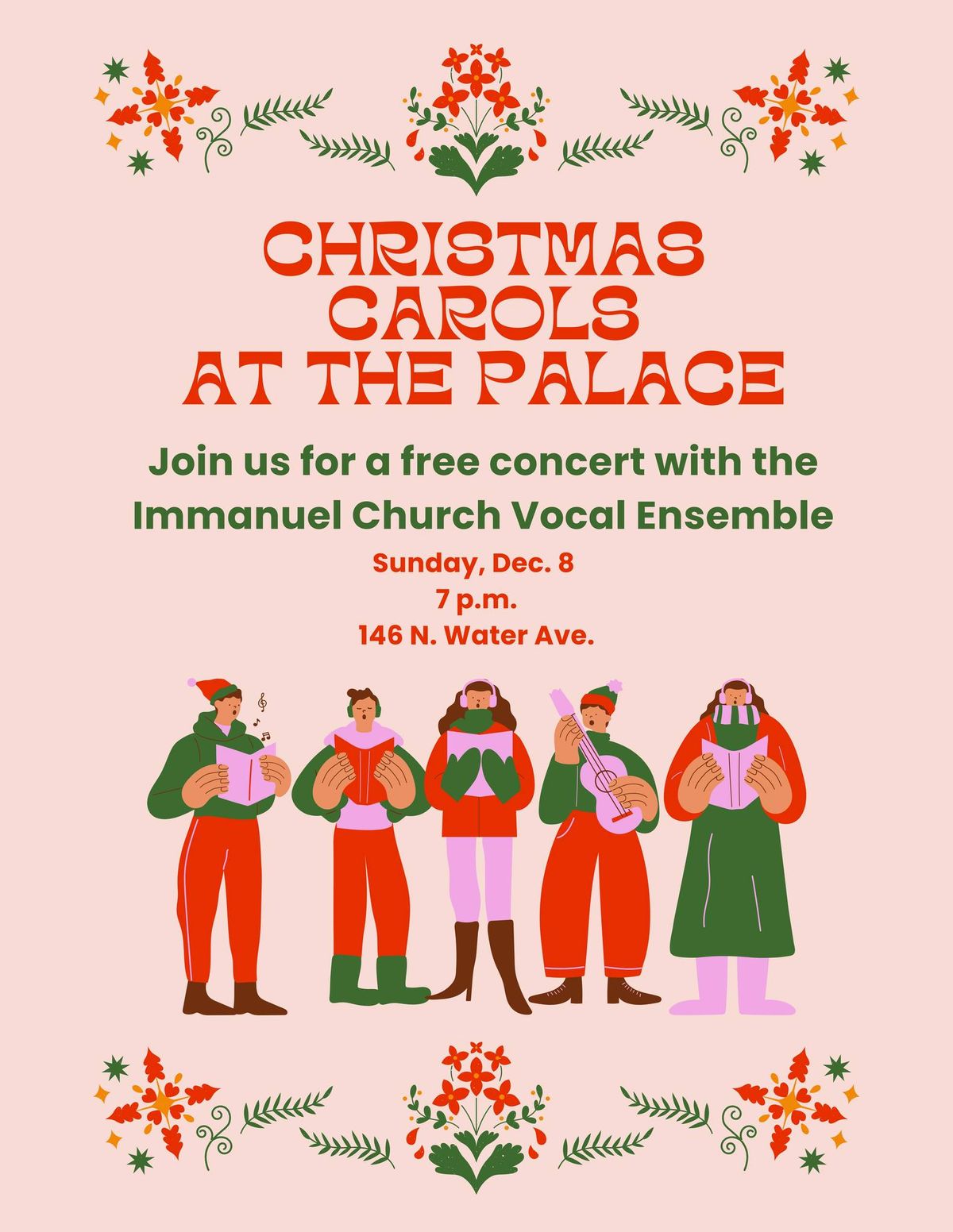 Christmas Carols at The Palace Theater