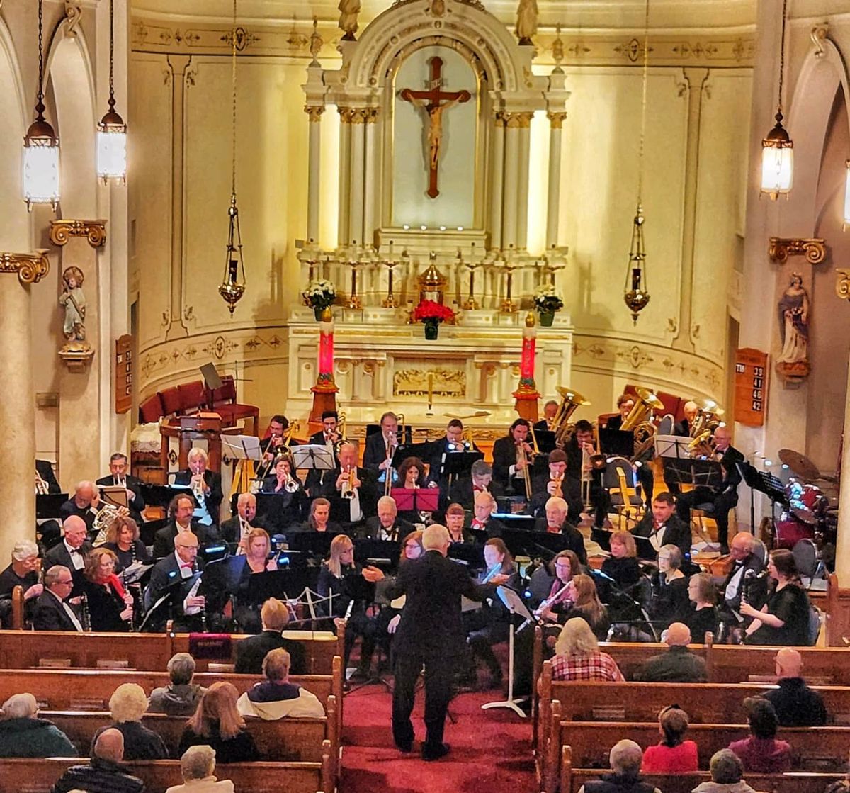 WCB Holiday Concert: Church of Jesus Saviour