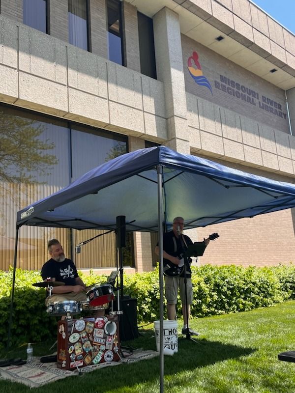 THOSE GUYS at the Missouri River Regional Library 