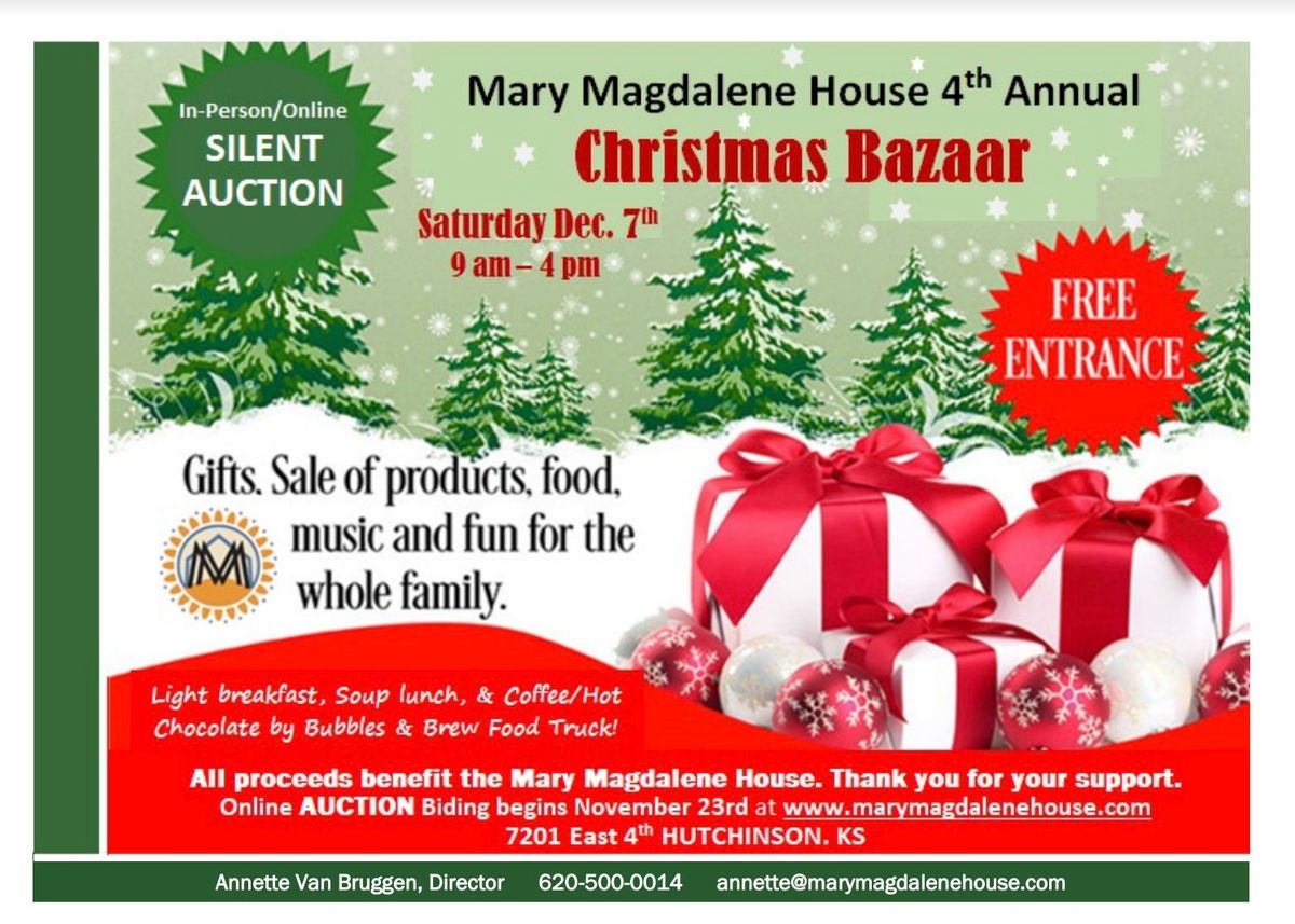 The Mary Magdalene House Bazaar and Auction