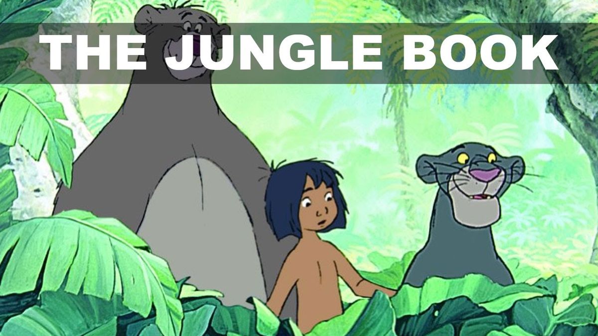 Sunflowers Exclusive Cinema Club - The Jungle Book (1967)