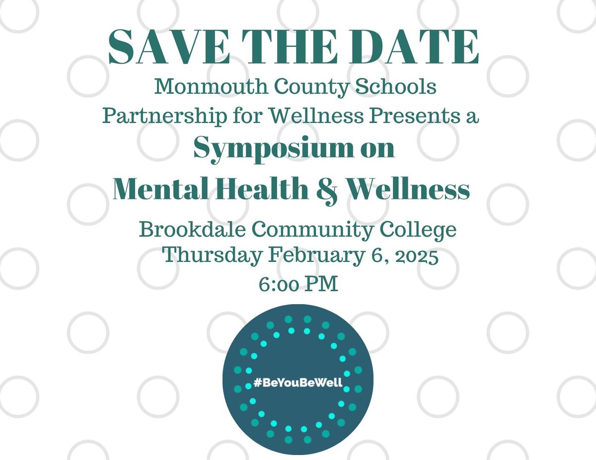 MCSPW Symposium on Mental Health & Wellness