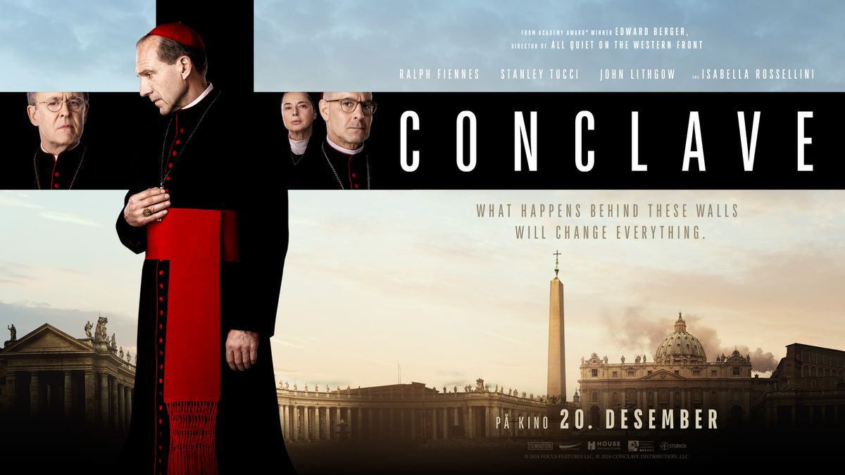 12\u00b4ern p\u00e5 fredag \/\/ Conclave