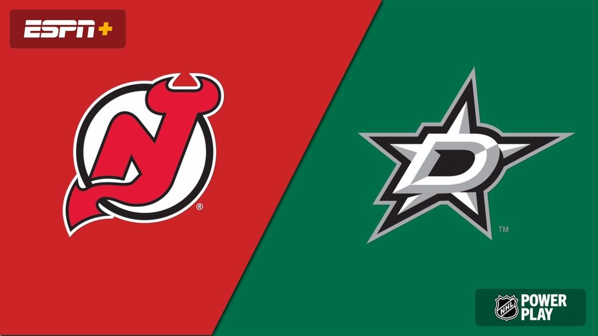 New Jersey Devils at Dallas Stars