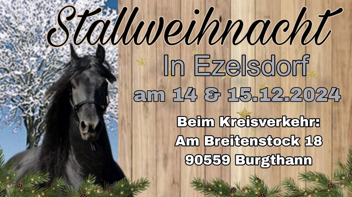 Stallweihnacht in Ezelsdorf