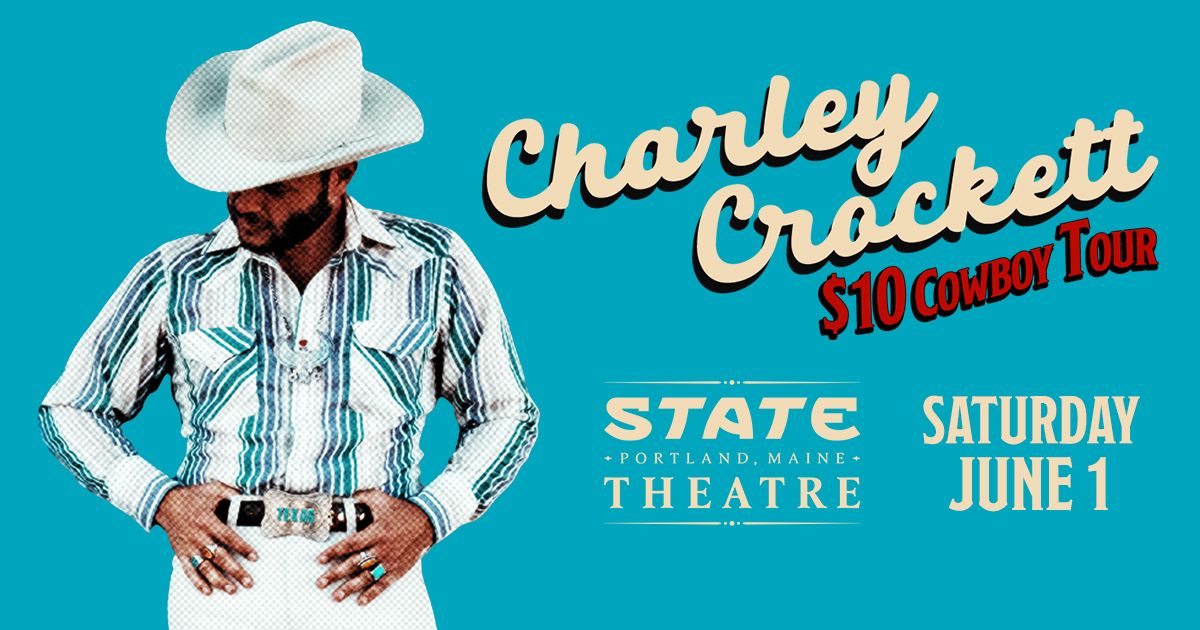 SOLD OUT: Charley Crockett - $10 Cowboy Tour w\/ Noeline Hofmann