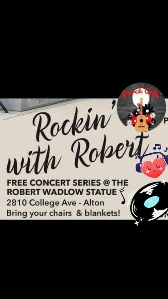 Rockin' with Robert \ud83c\udfb6 