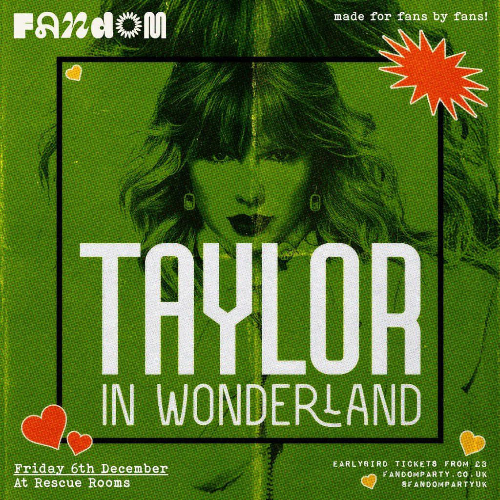 Fandom: Taylor in Wonderland