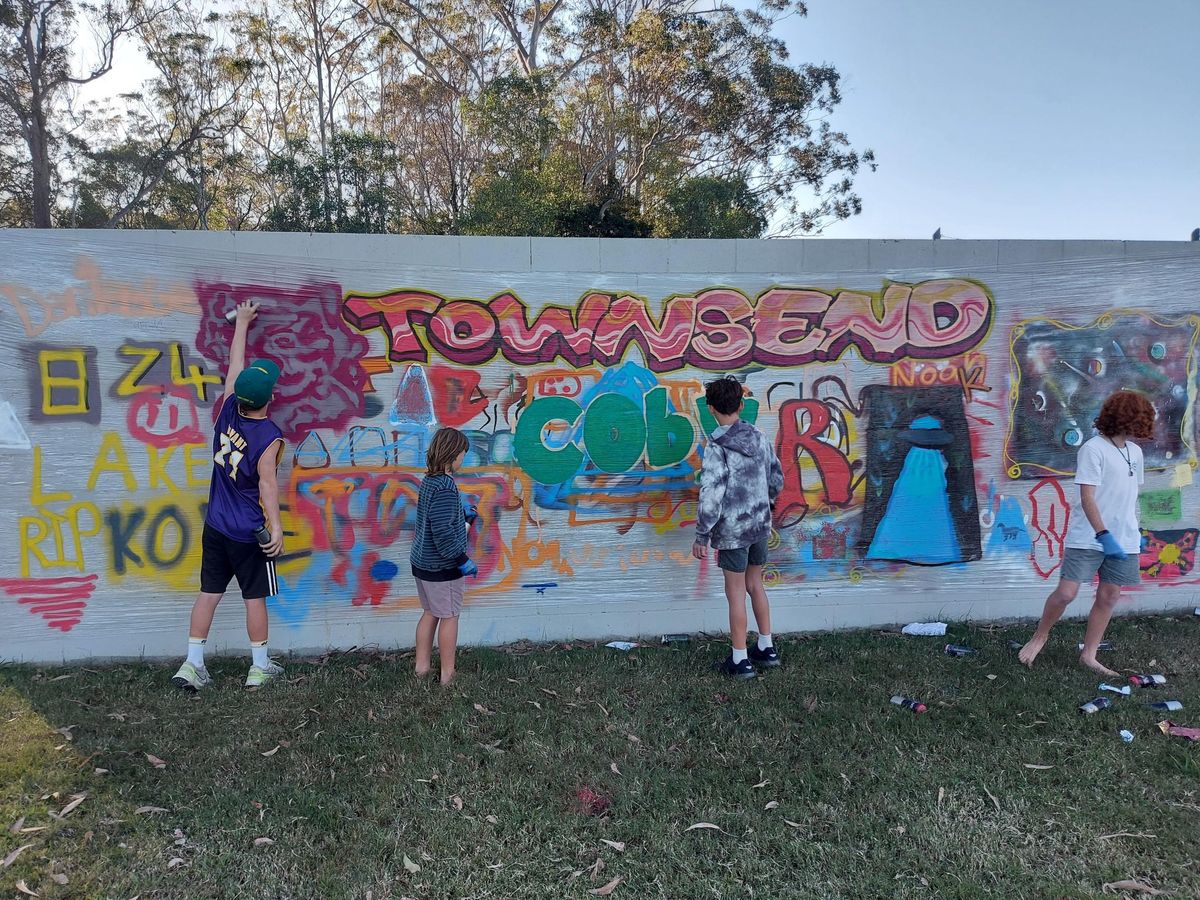 Graffiti Art Workshop - Woombah